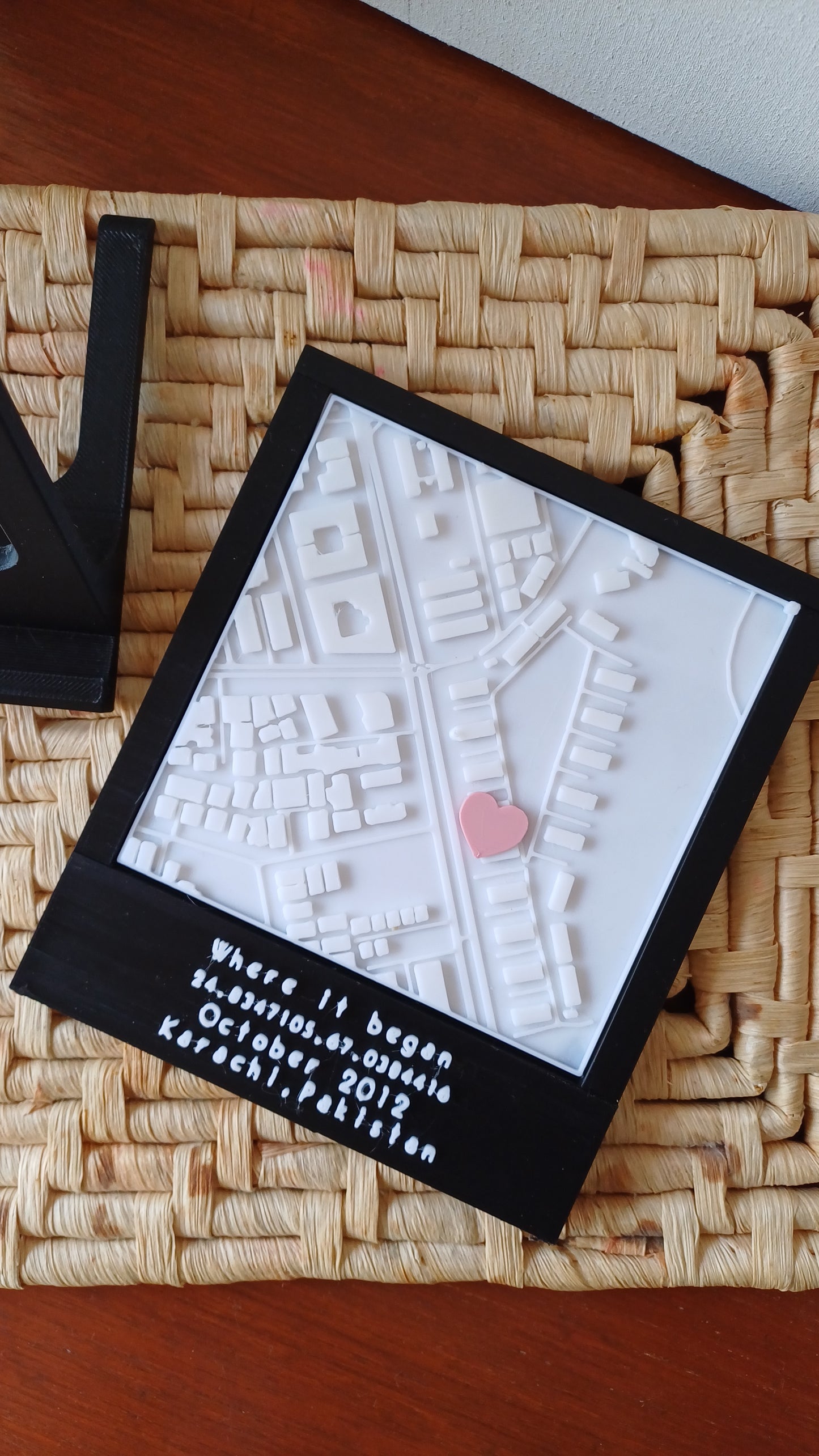 Custom 3d map