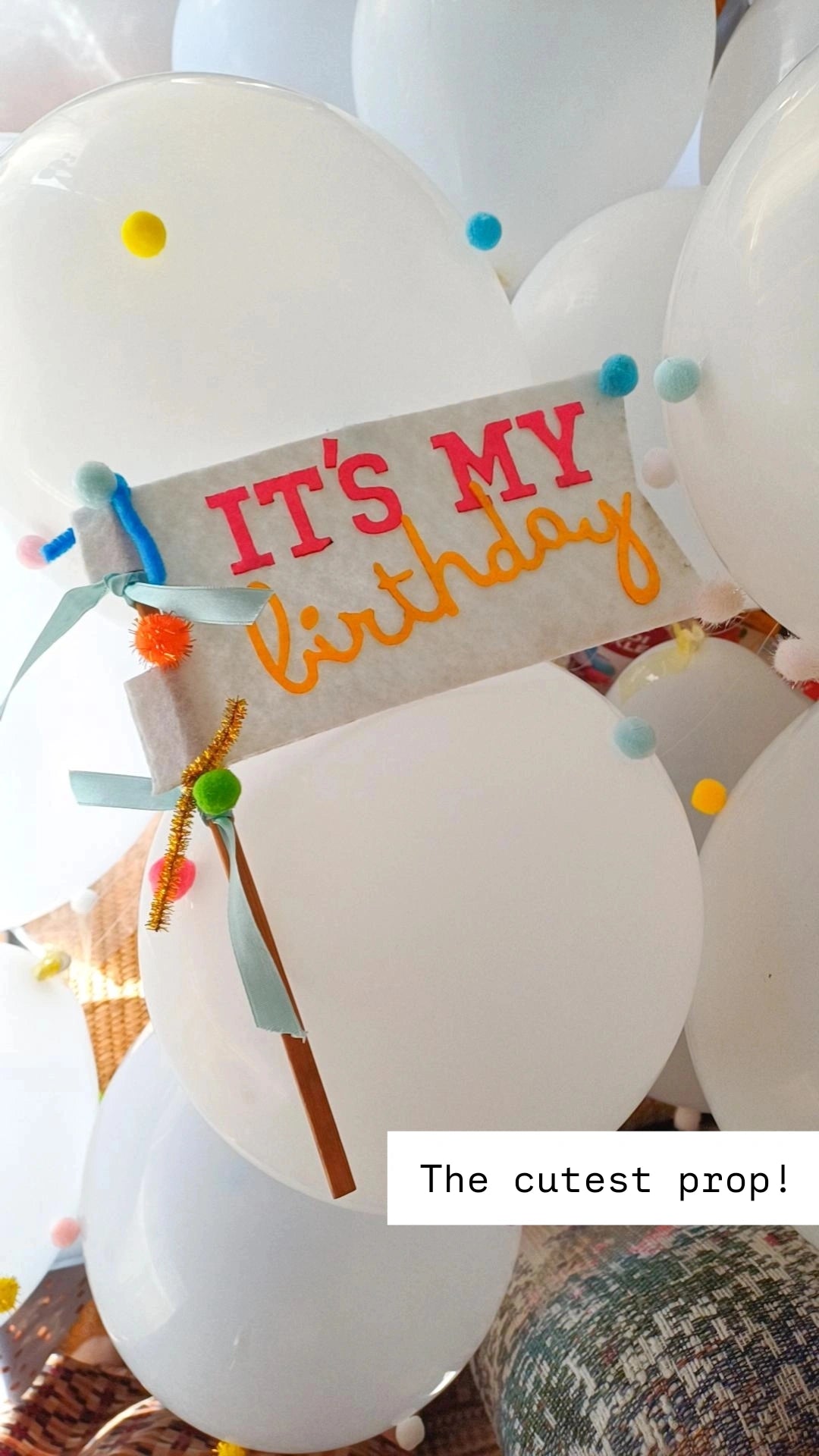 Birthday pennant