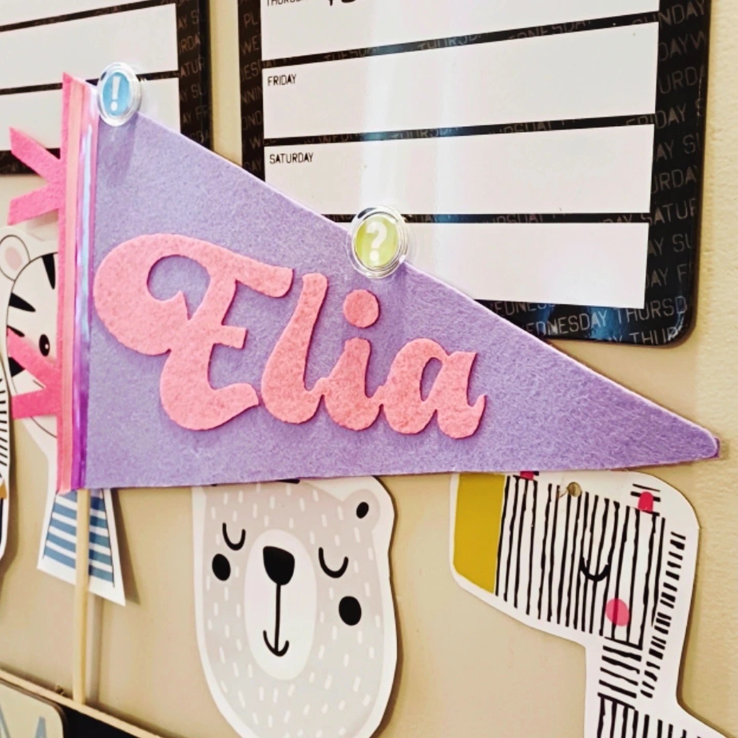 Name pennant