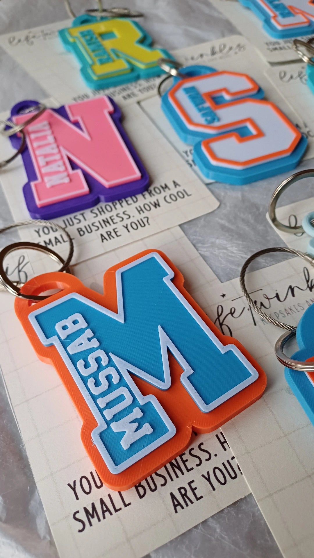 Just my tag!