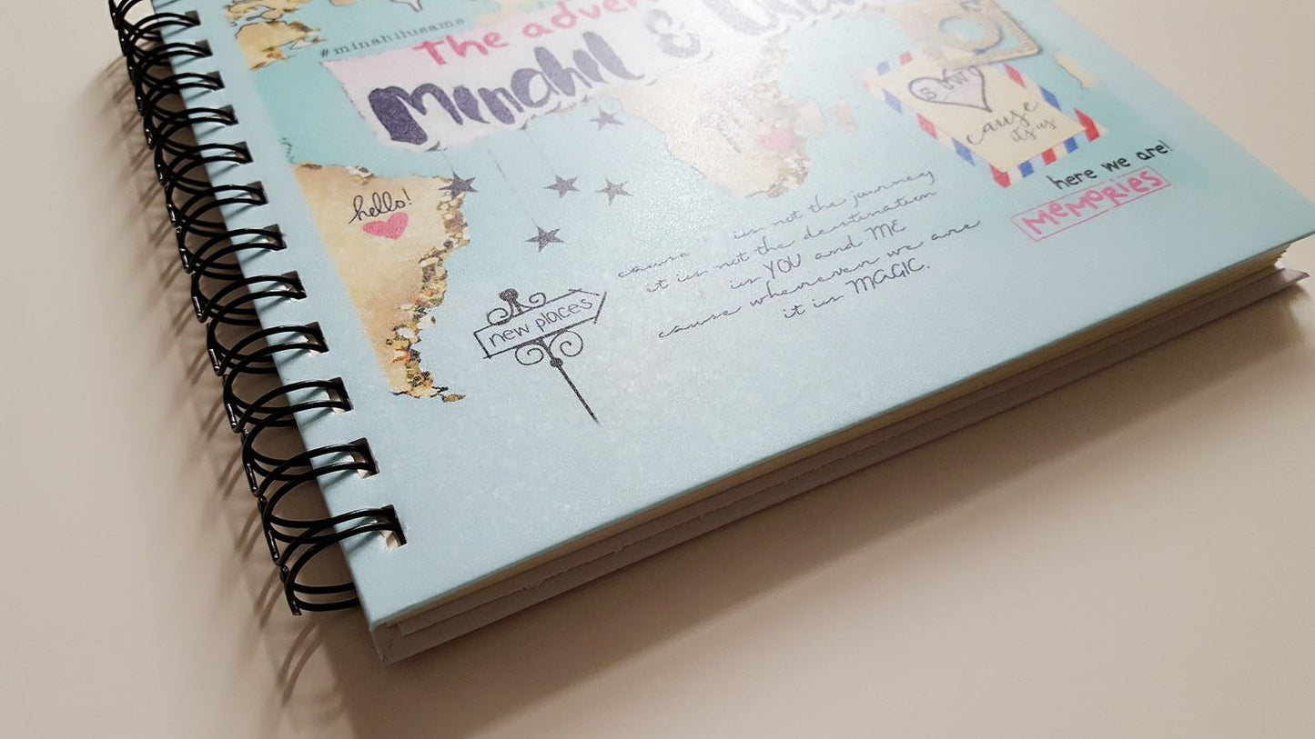 Travelogue/journal