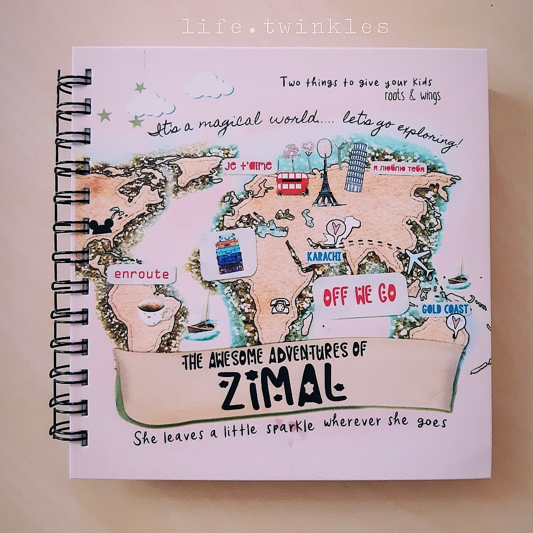 Travelogue/journal