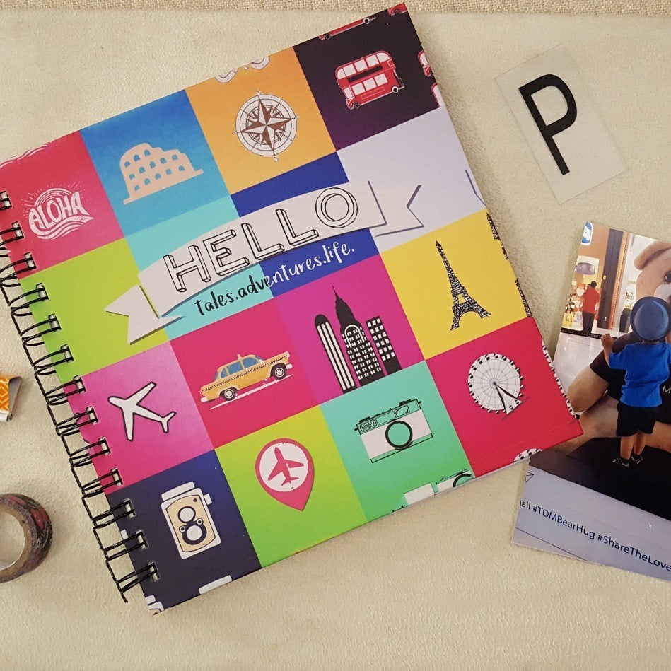 Travelogue/journal