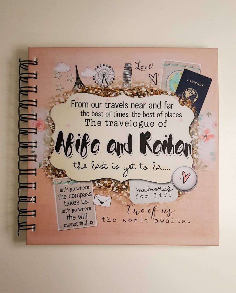 Travelogue/journal