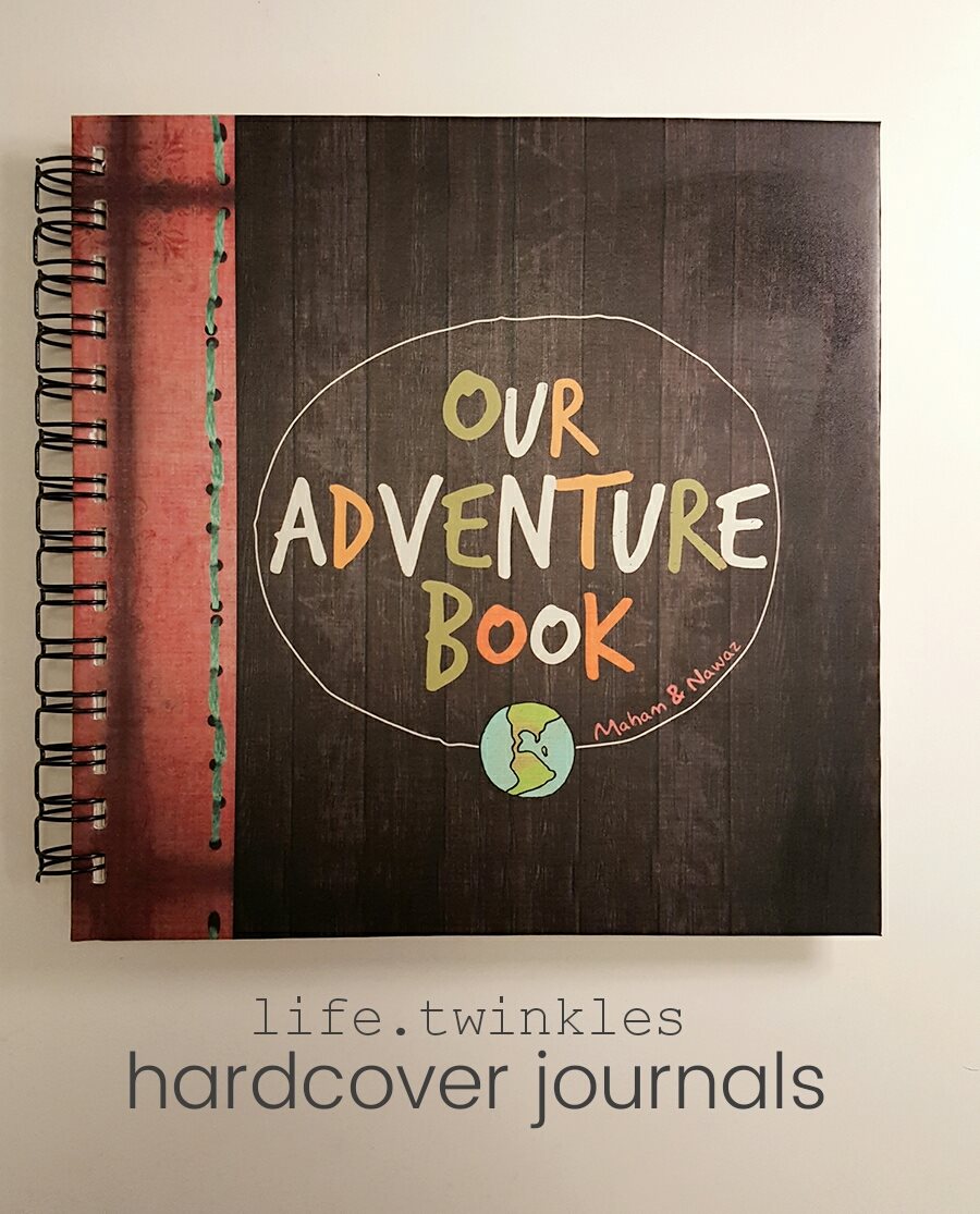 Travelogue/journal