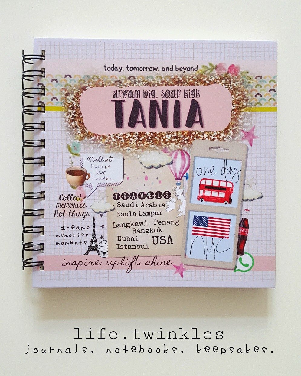 Travelogue/journal