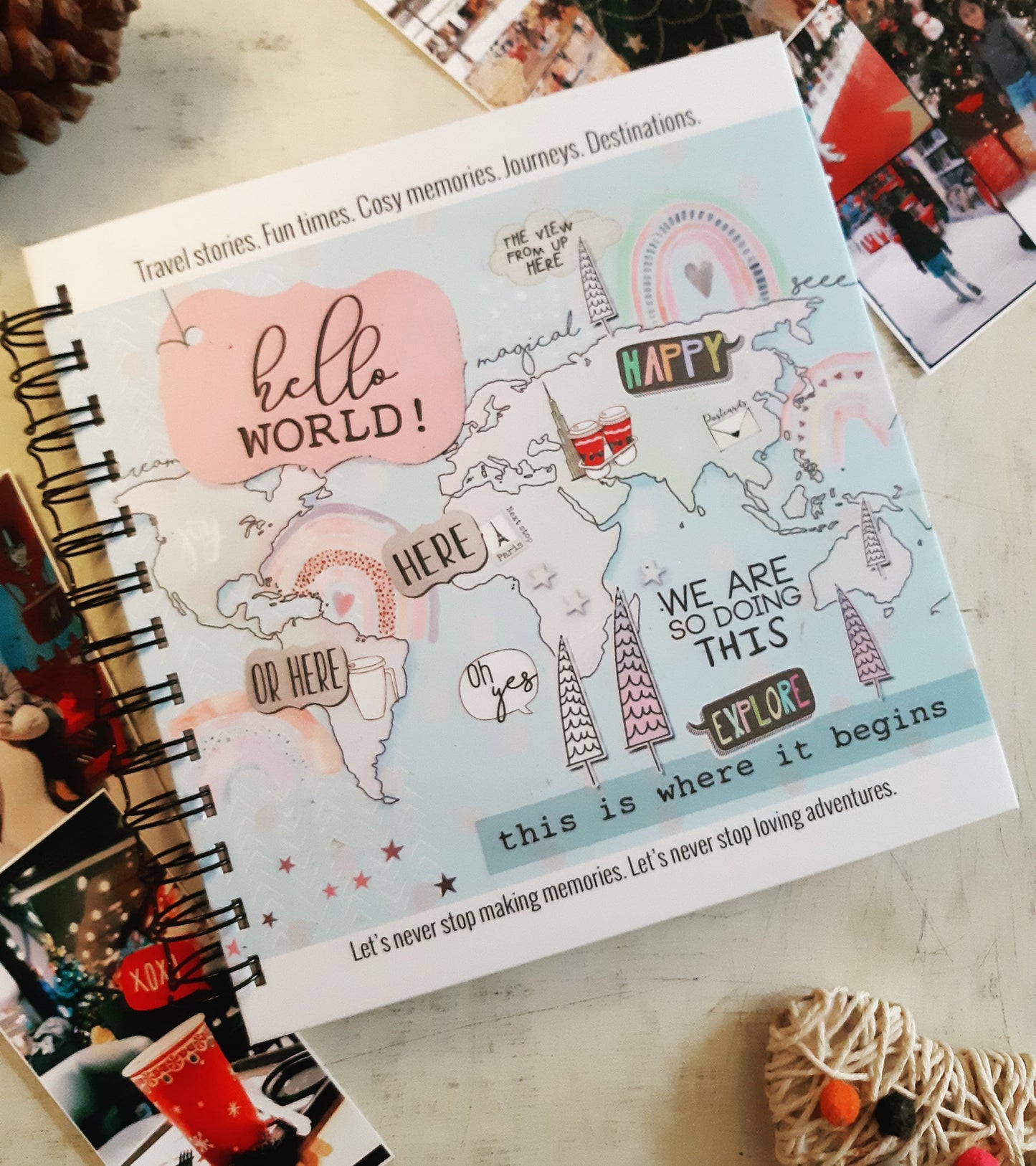 Travelogue/journal