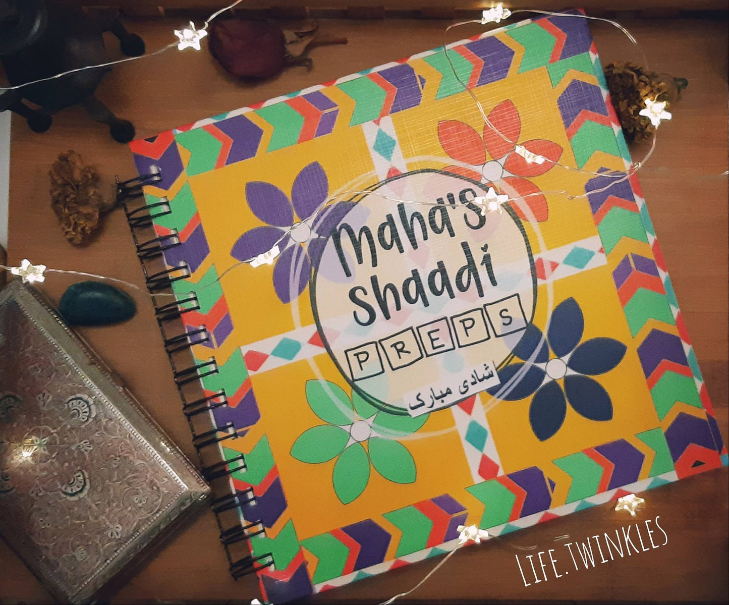 Travelogue/journal