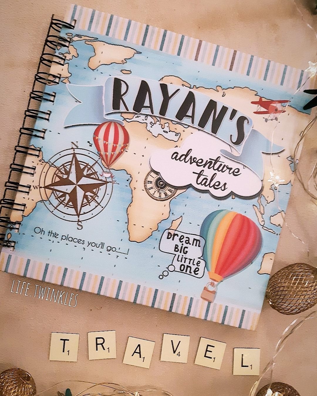 Travelogue/journal