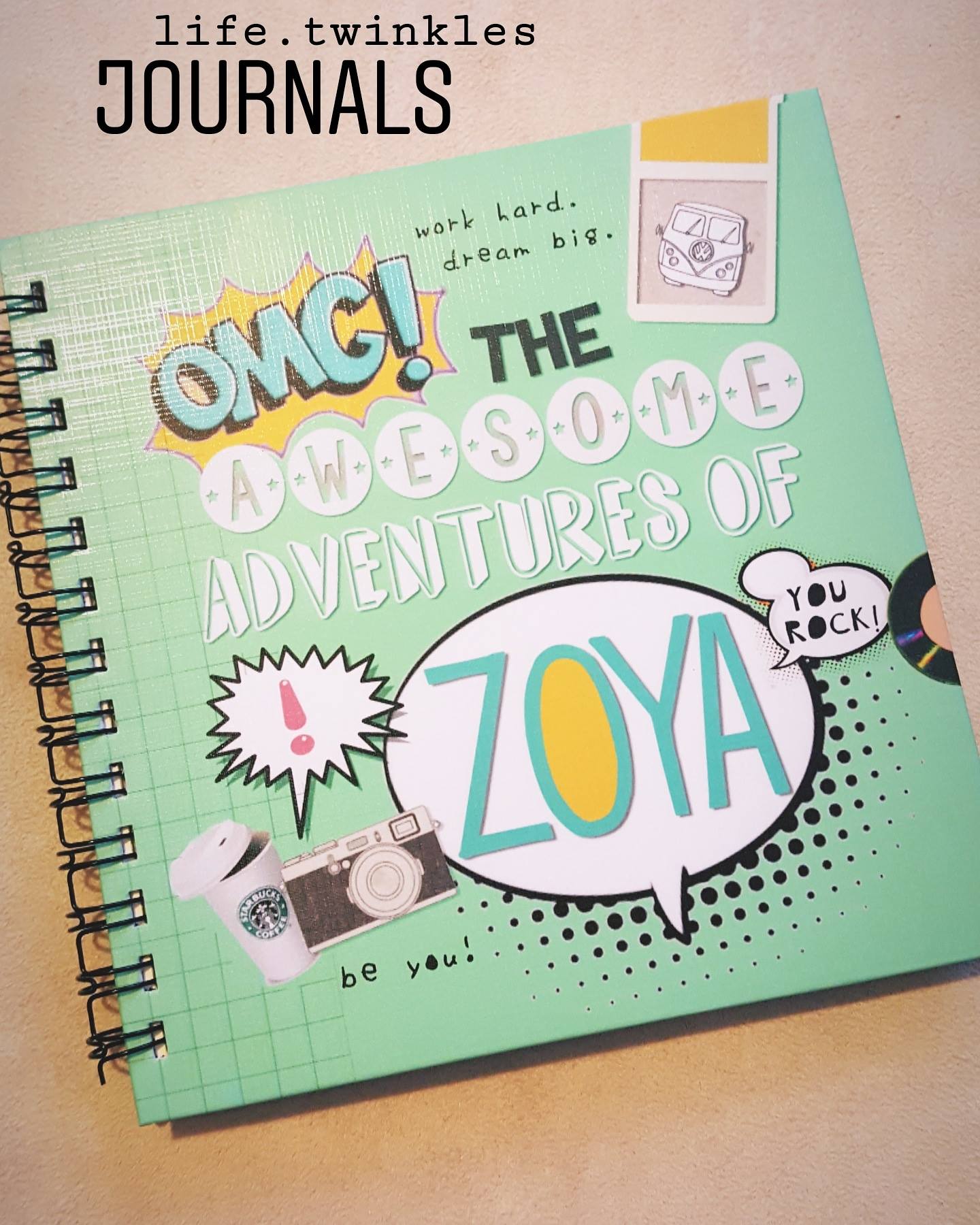 Travelogue/journal