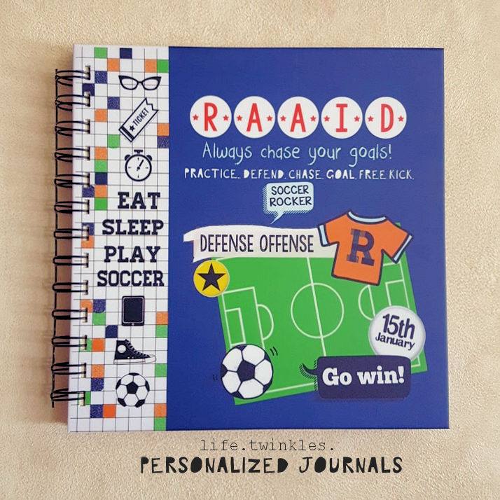 Travelogue/journal
