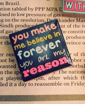My reason