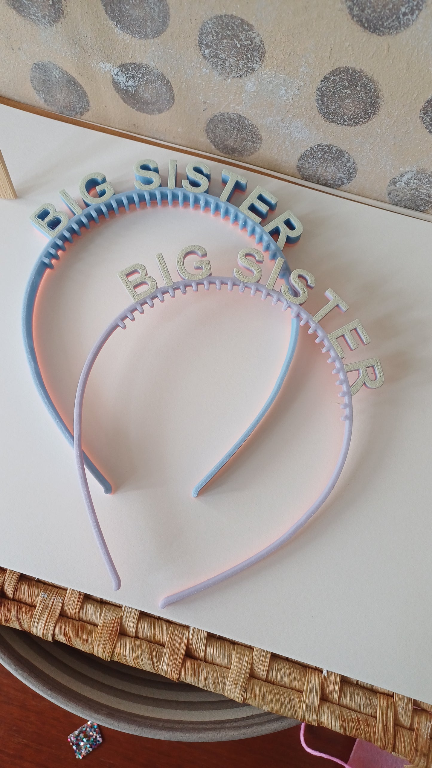 Big sister hairband