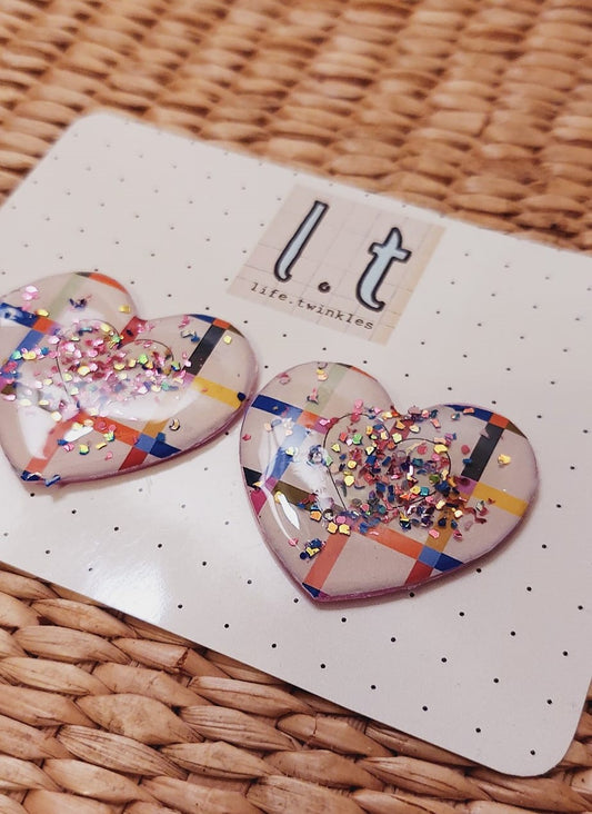 Glitter check