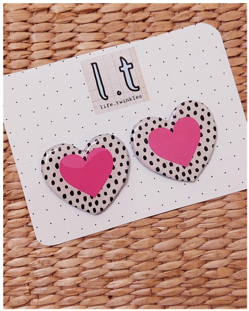 Polka dotted love