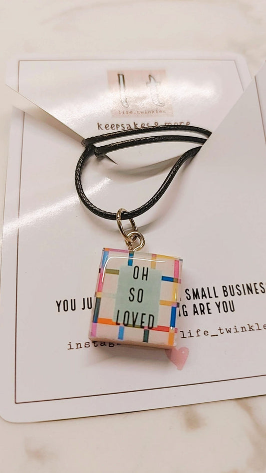 You are loved!