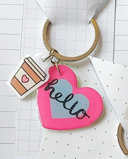 Heart + custom charm