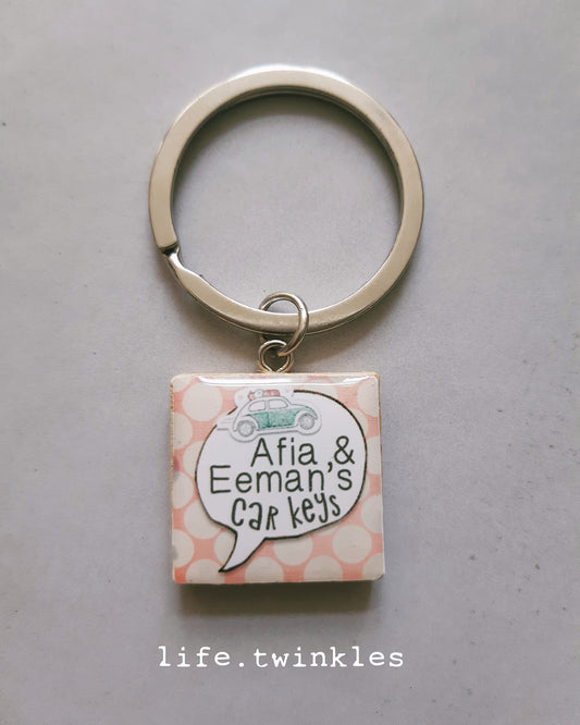 Car keys