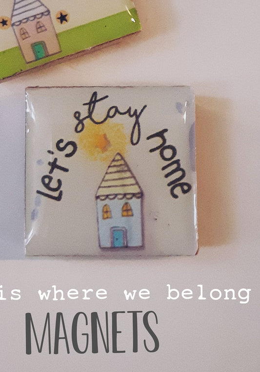 Let's stay home.....
