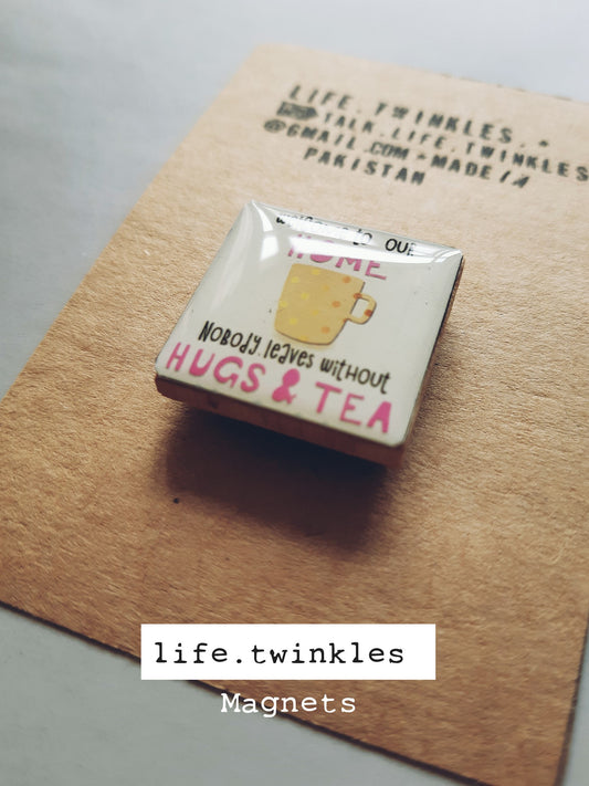 Hugs & tea