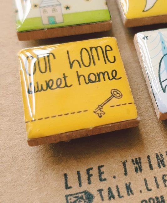 Home sweet home.....