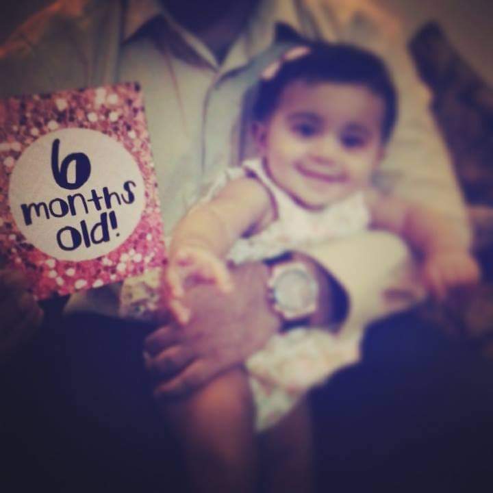 Baby Milestone cards