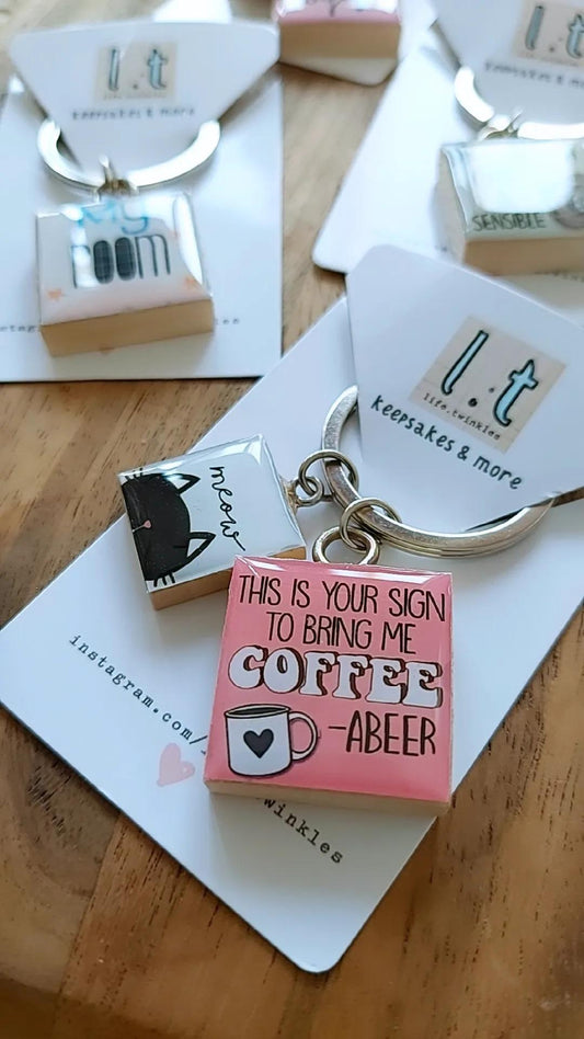 Bring me coffee