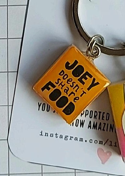 Joey doesn't share food