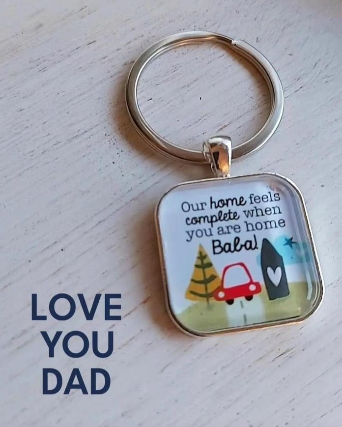 Baba is home