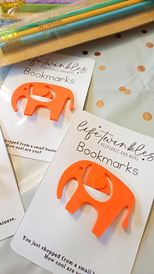 Elmo bookmark