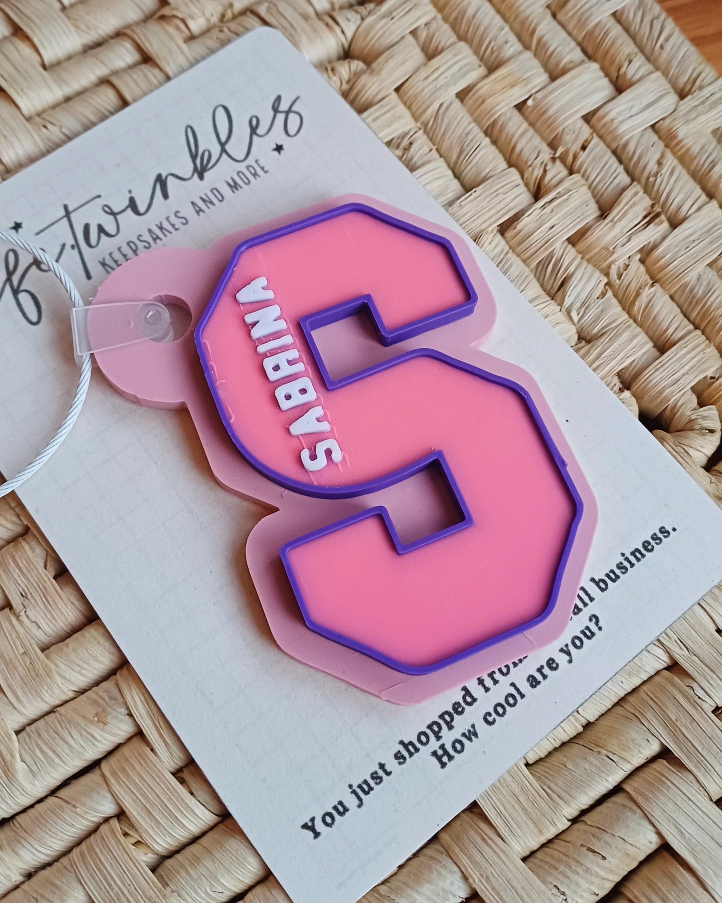 Just my tag!