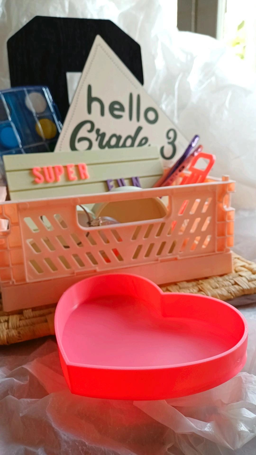 Giggles and snack bowl
