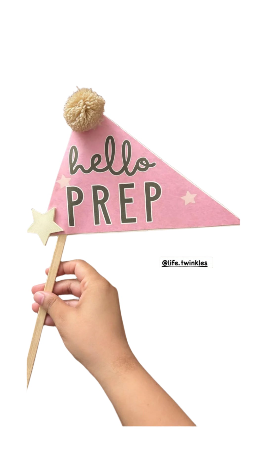 Hello school pennant!