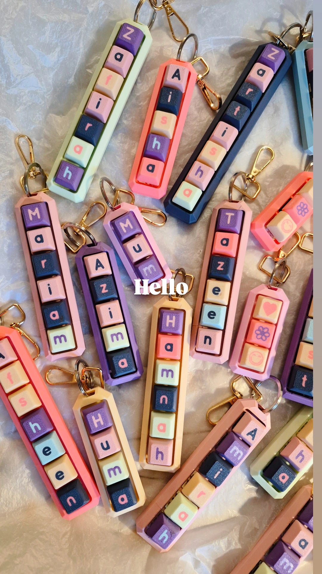 Retrokeys - The keyboard keychain