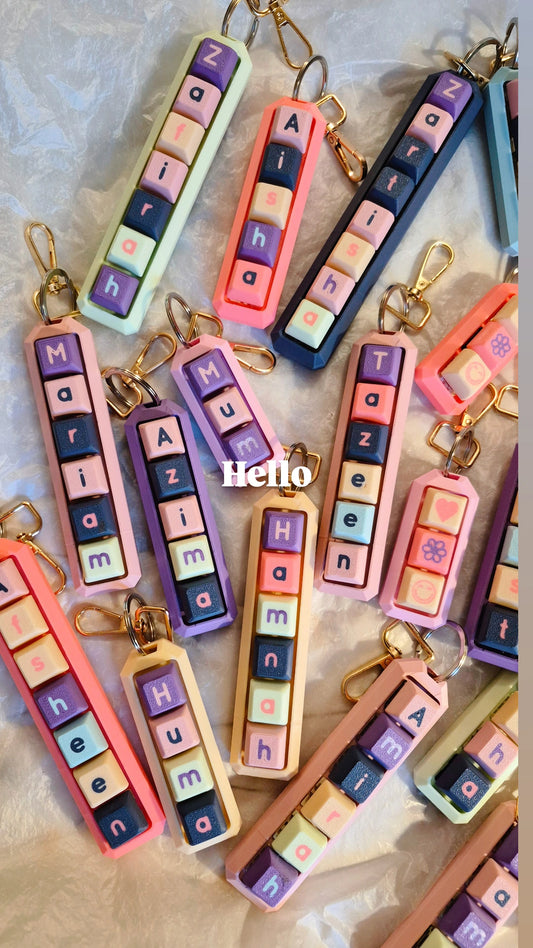 Retrokeys - The keyboard keychain