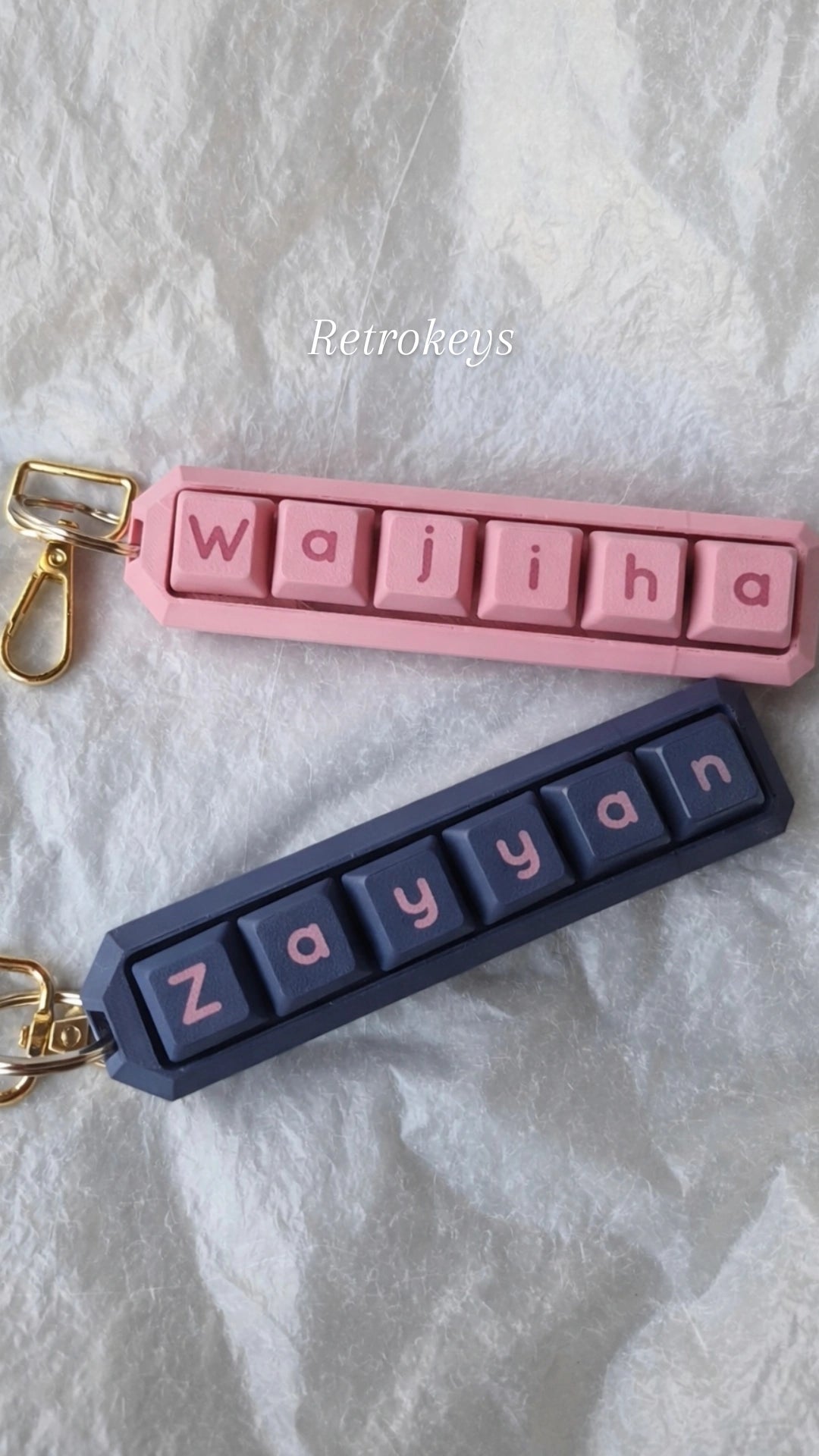 Retrokeys - The keyboard keychain