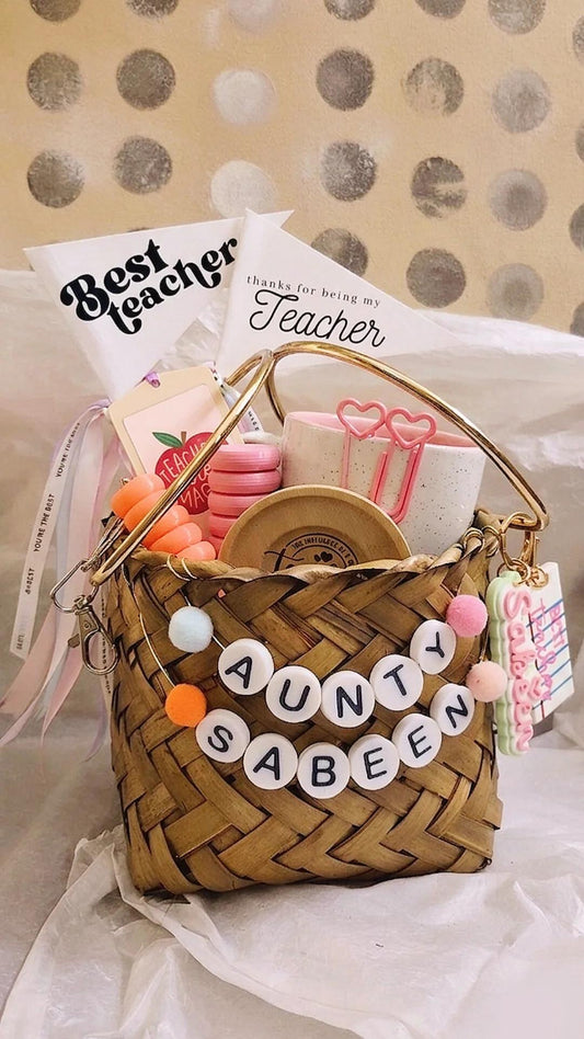 Teacher Appreciation basket