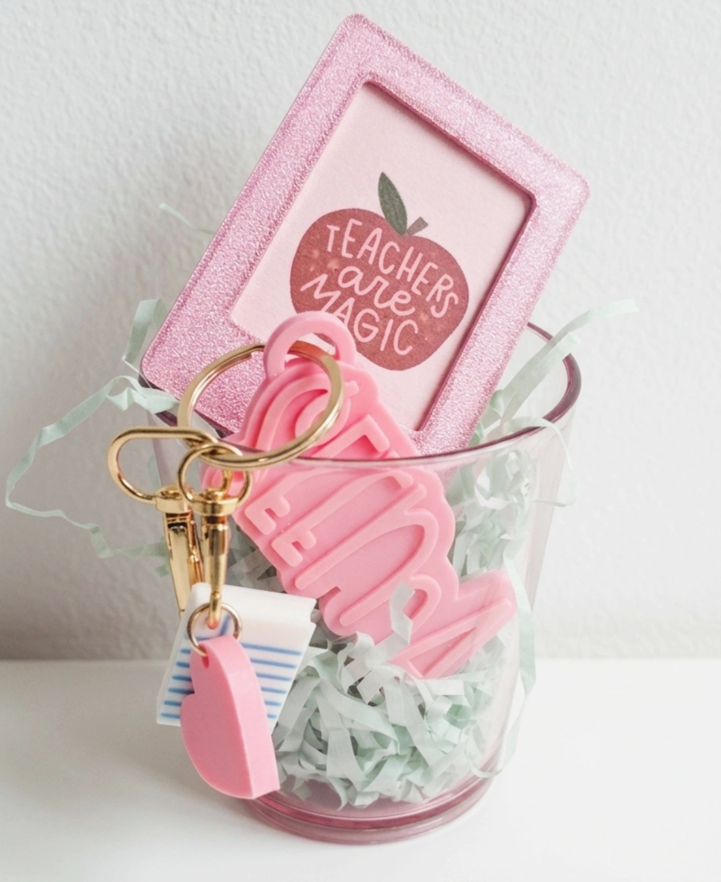 Mini love - teacher appreciation edition
