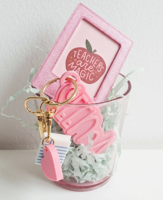 Mini love - teacher appreciation edition
