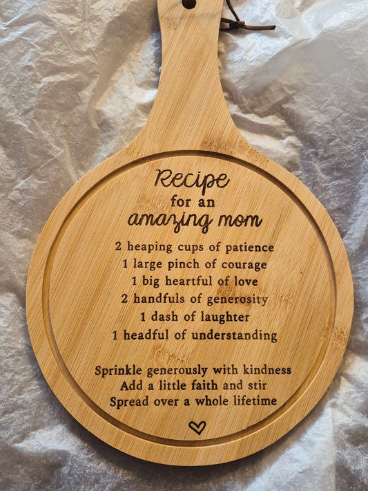 The recipe board - Mother's day 2026