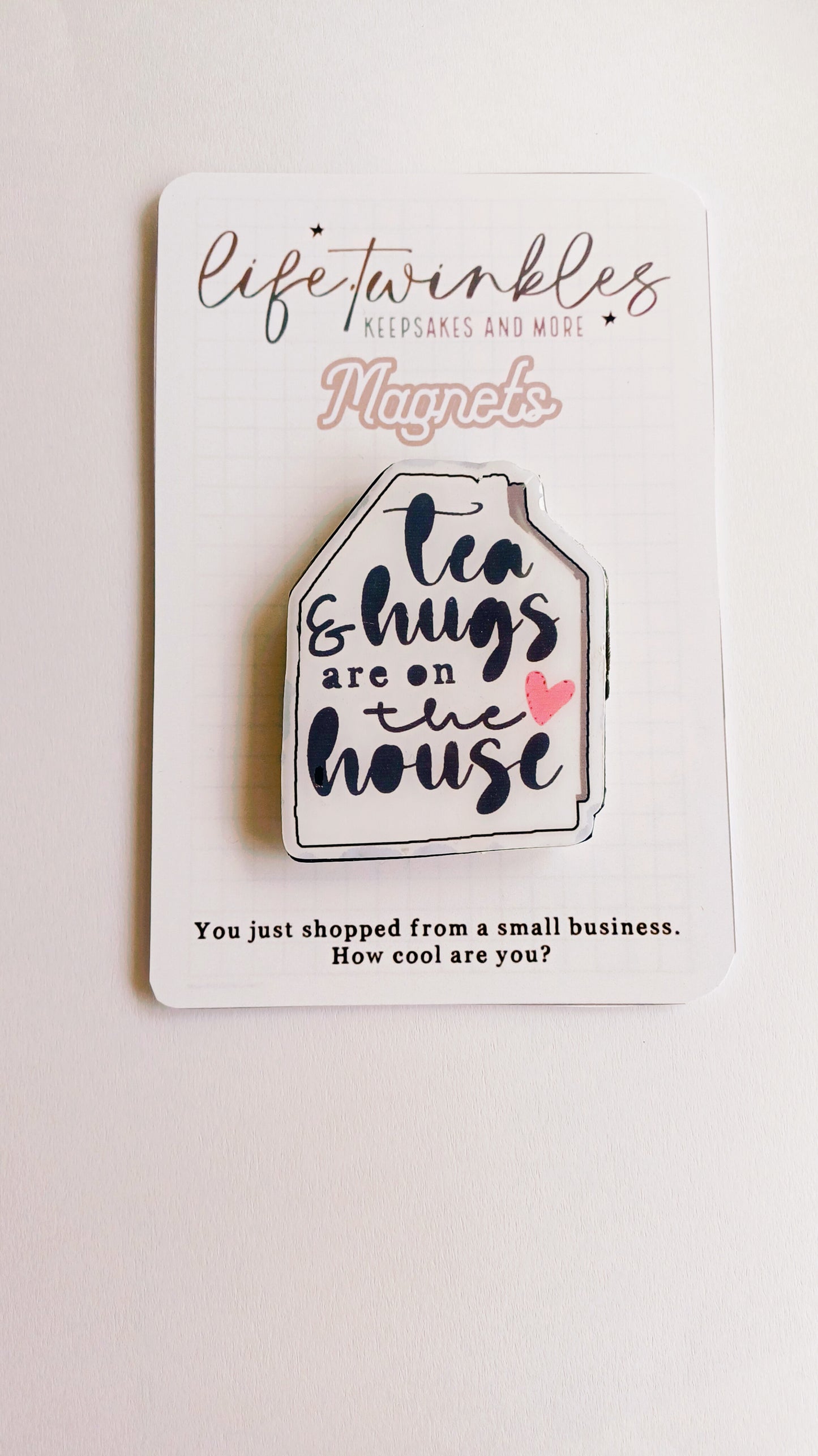 Hugs & tea