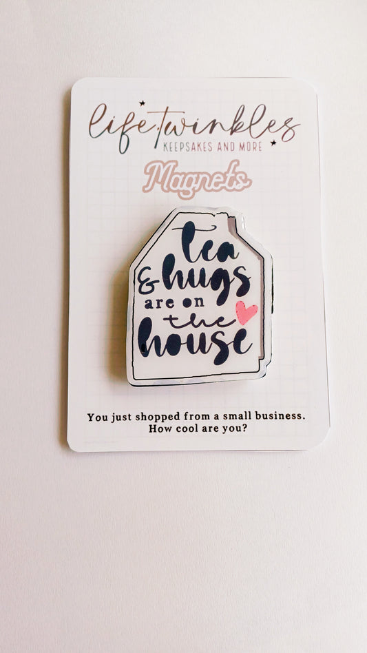 Hugs & tea