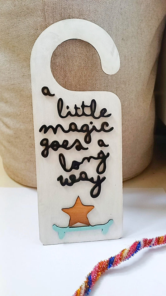 A little magic