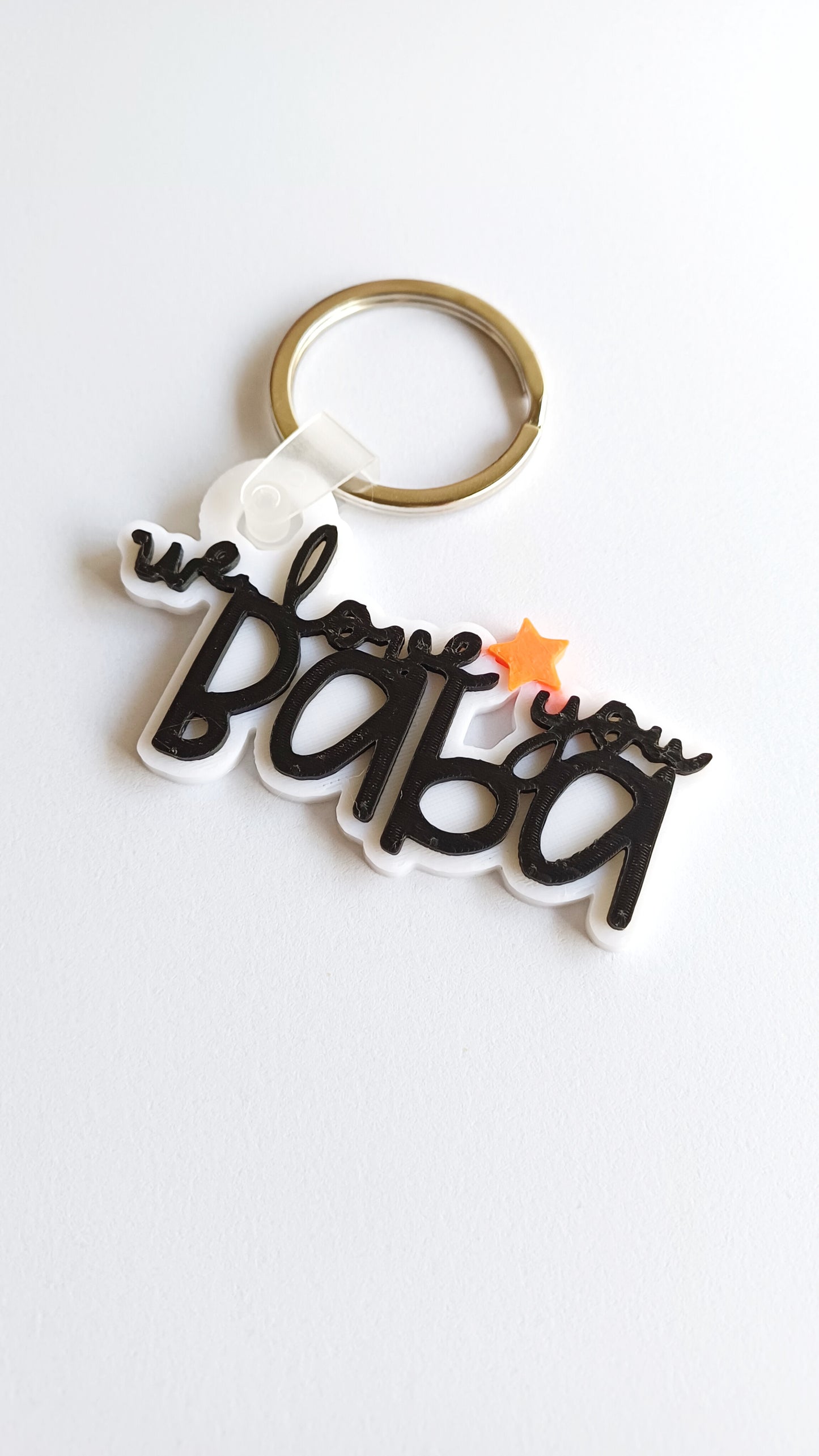 We love you Baba (single charm)
