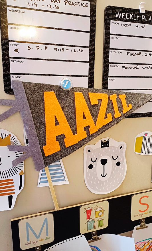 Name pennant