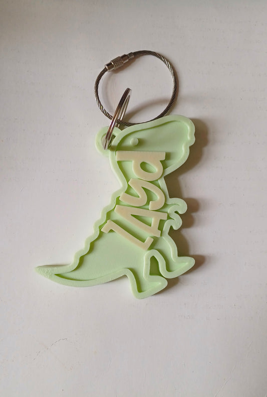 Dino Buddy - The backpack tag