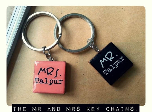 Mr and Mrs.