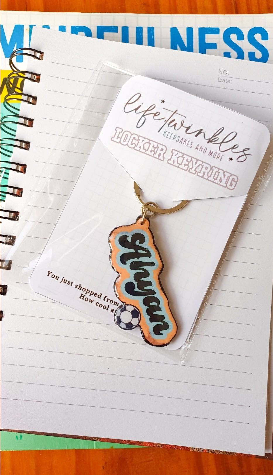 Retro name tag for boys