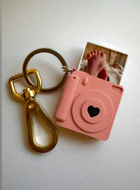 Snap and cherish keychain