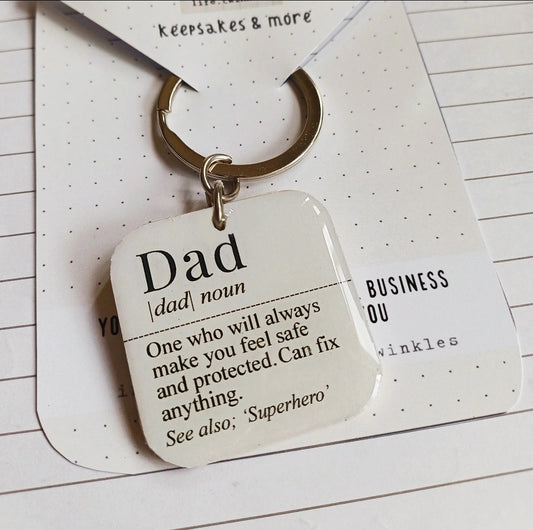 Dad is the word